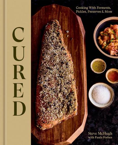 Бумажная книга «Cured: Cooking With Ferments, Pickles, Preserves & More», автор Пола Форбс - фото №1