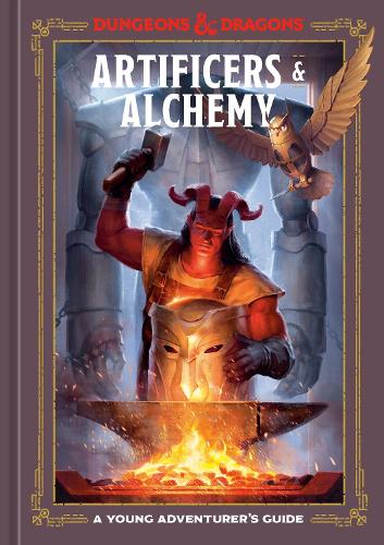 Бумажная книга «Artificers & Alchemy (Dungeons & Dragons): A Young Adventurer's Guide», авторов Джим Зуб, Стейси Кинг - фото №1