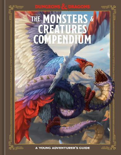 Бумажная книга «The Monsters & Creatures Compendium (Dungeons & Dragons): A Young Adventurer's Guide», авторов Джим Зуб, Стейси Кинг - фото №1