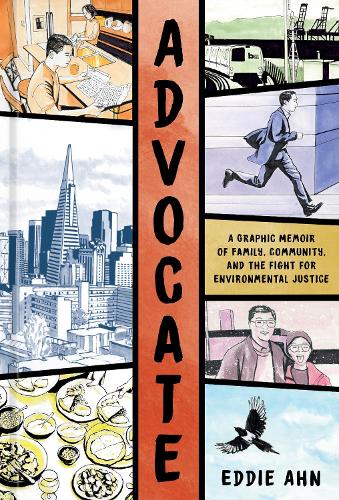 Бумажная книга «Advocate: A Graphic Memoir», автор Эдди Ан - фото №1