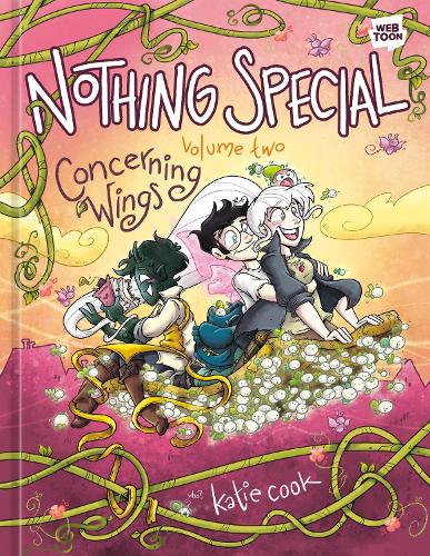 Паперова книга «Nothing Special, Volume Two: Concerning Wings», автор Кеті Кук - фото №1