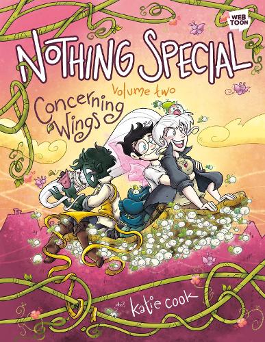 Бумажная книга «Nothing Special, Volume Two: Concerning Wings», автор Кэти Кук - фото №1