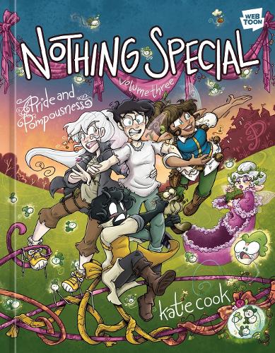 Паперова книга «Nothing Special, Volume Three: Pride and Pompousness», автор Кеті Кук - фото №1