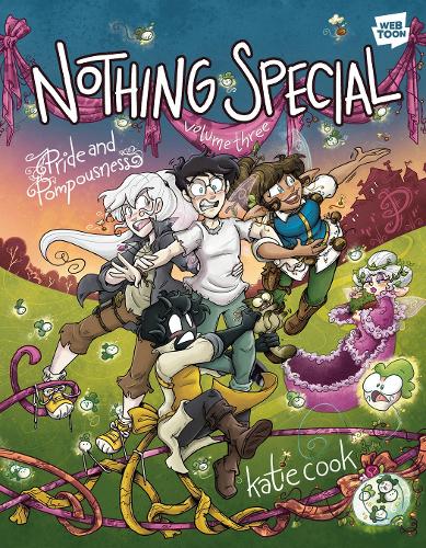 Бумажная книга «Nothing Special, Volume Three: Pride and Pompousness», автор Кэти Кук - фото №1