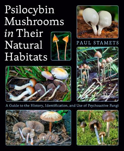 Бумажная книга «Psilocybin Mushrooms in Their Natural Habitats: A Guide to the History, Identification, and Use of Psychoactive Fungi», автор Пол Стаметс - фото №1
