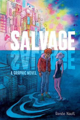 Паперова книга «Salvage: A Graphic Novel», автор Рене Но - фото №1