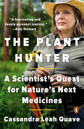 Паперова книга «The Plant Hunter», автор Кассандра Лія Квейв - фото №1