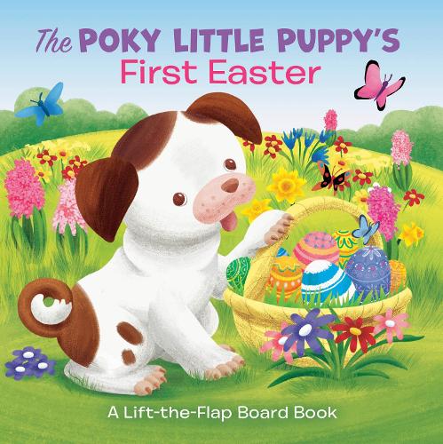 Бумажная книга «The Poky Little Puppy's First Easter: A Lift-the-Flap Board Book», авторов Андреа Познер-Санчес, Сью Ди Чикко - фото №1