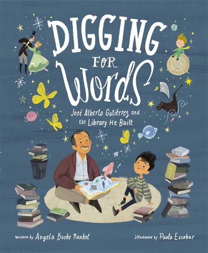 Паперова книга «Digging for Words», автор Анжела Берк Канкель - фото №1