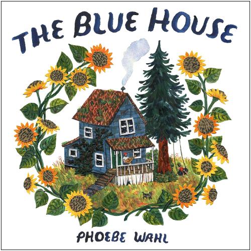 Бумажная книга «Blue House», автор Фиби Уол - фото №1