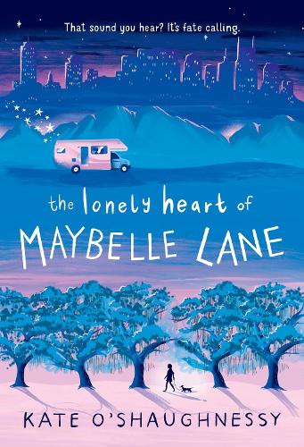 Паперова книга «The Lonely Heart of Maybelle Lane», автор Кейт О'Шонессі - фото №1