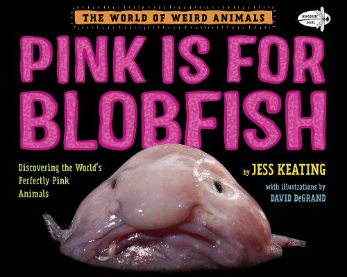 Бумажная книга «Pink Is For Blobfish: Discovering the World's Perfectly Pink Animals», автор Джесс Китинг - фото №1