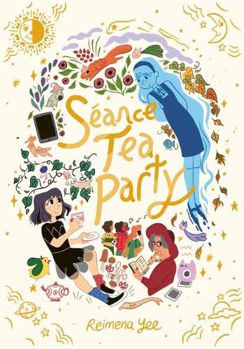 Бумажная книга «Séance Tea Party», автор Реймена Йи - фото №1
