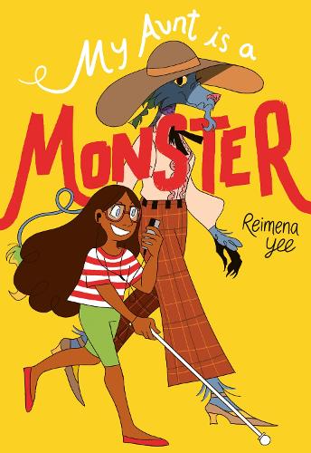 Бумажная книга «My Aunt Is A Monster: (A Graphic Novel)», автор Реймена Йи - фото №1
