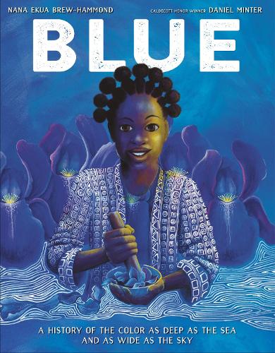 Бумажная книга «Blue: A History of the Color as Deep as the Sea and as Wide as the Sky», автор Дэниел Минтер - фото №1