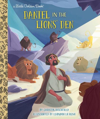 Бумажная книга «Daniel in the Lions' Den», автор Кристин Дитчфилд - фото №1