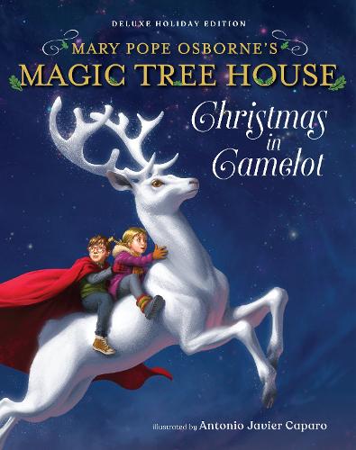 Паперова книга «Magic Tree House Deluxe Holiday Edition: Christmas in Camelot», авторів Антоніо Хав'єр Капаро, Мері Поуп Осборн - фото №1