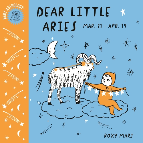 Паперова книга «Baby Astrology: Dear Little Aries», автор Роксі Мардж - фото №1