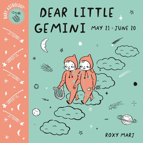 Бумажная книга «Baby Astrology: Dear Little Gemini», автор Рокси Мардж - фото №1