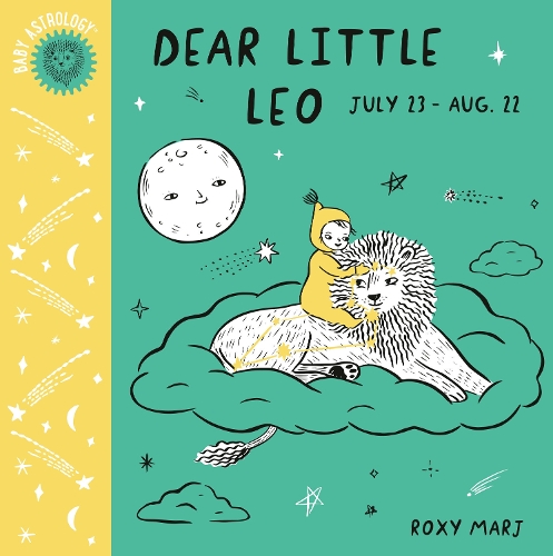 Паперова книга «Baby Astrology: Dear Little Leo», автор Роксі Мардж - фото №1