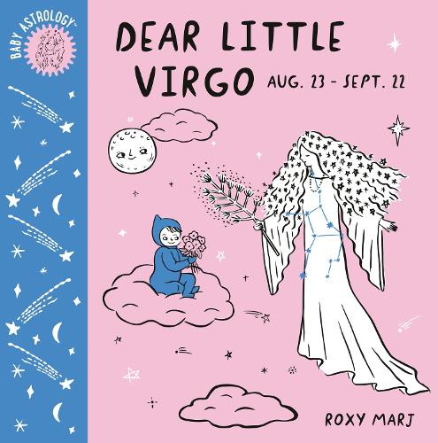 Паперова книга «Baby Astrology: Dear Little Virgo», автор Роксі Мардж - фото №1