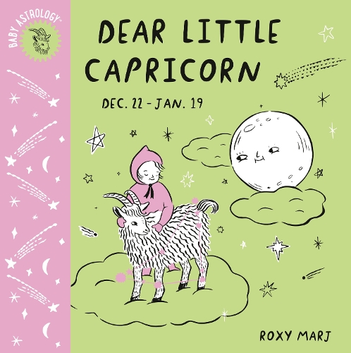 Паперова книга «Baby Astrology: Dear Little Capricorn», автор Роксі Мардж - фото №1