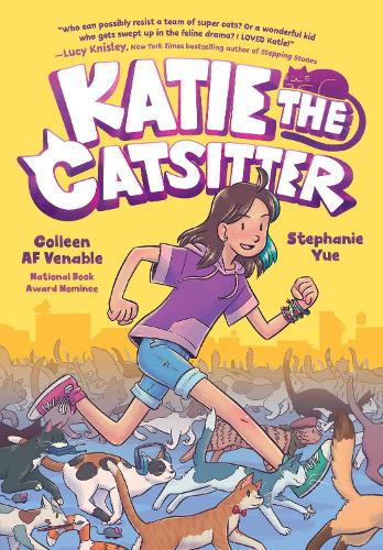 Паперова книга «Katie the Catsitter», автор Колін А.Ф. Венейбл - фото №1