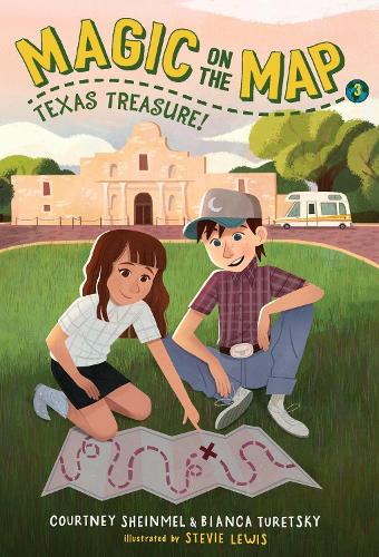 [object Object] «Magic on the Map #3: Texas Treasure», автор Кортни Шейнмел - фото №1