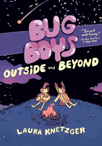 Бумажная книга «Bug Boys: Outside and Beyond», автор Лора Кнетцгер - фото №1