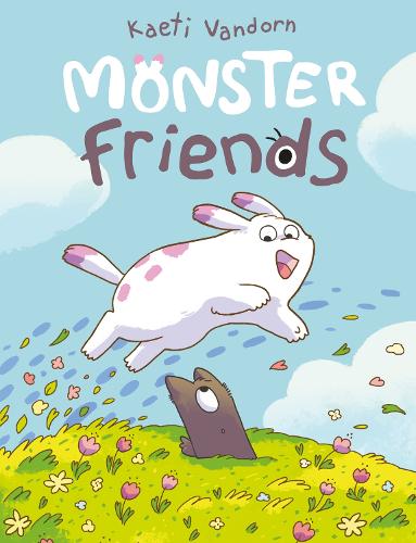 Паперова книга «Monster Friends», автор Каеті Вандорн - фото №1