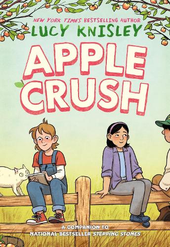 Паперова книга «Apple Crush: (A Graphic Novel)», автор Люсі Кніслі - фото №1