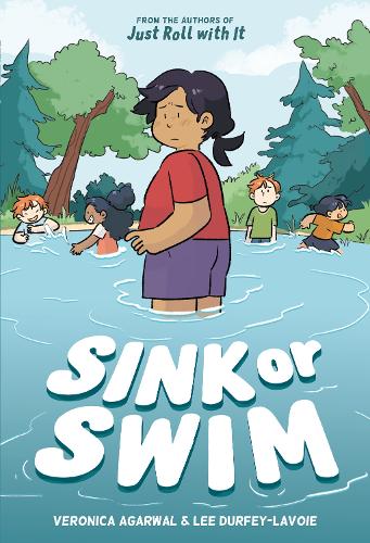 Бумажная книга «Sink or Swim: (A Graphic Novel)», автор Ли Дурфи-Лавуа - фото №1
