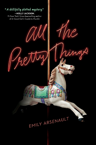 Паперова книга «All the Pretty Things», автор Емілі Арсено - фото №1