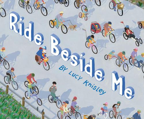 Паперова книга «Ride Beside Me», автор Люсі Кніслі - фото №1