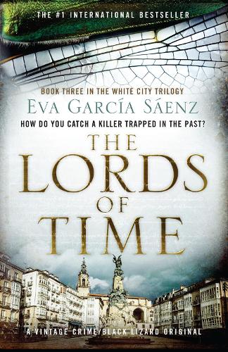Паперова книга «The Lords of Time», автор Єва Гарсія Саєнс - фото №1