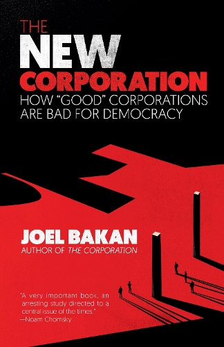 Бумажная книга «New Corporation», автор Джоэл Бакан - фото №1