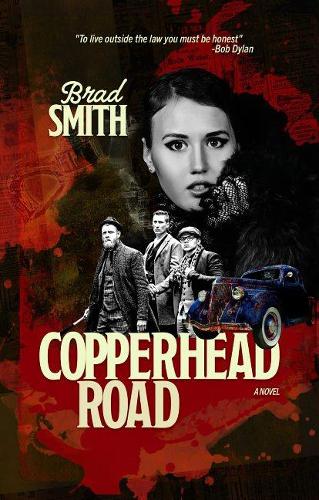 Бумажная книга «Copperhead Road», автор Брэд Смит - фото №1