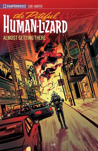 Паперова книга «The Pitiful Human-Lizard - Season 3 - Almost Getting There», автор Джейсон Лоо - фото №1