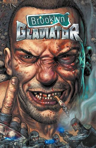 Паперова книга «Brooklyn Gladiator TP vol 00», автор Ден Фоглер - фото №1