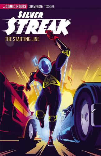 Бумажная книга «Silver Streak - Season 1 - The Starting Line», автор Кит Шампань - фото №1