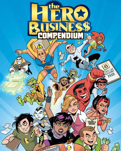 Паперова книга «Hero Business», автор Білл Волко - фото №1