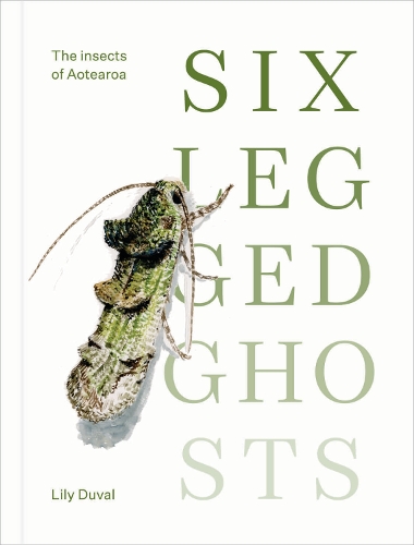 Паперова книга «Six-legged Ghosts: The insects of Aotearoa», автор Лілі Дюваль - фото №1