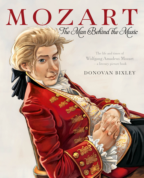 Бумажная книга «Mozart - The Man Behind the Music» - фото №1