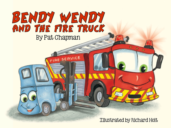 Бумажная книга «Bendy Wendy and the Fire Truck» - фото №1