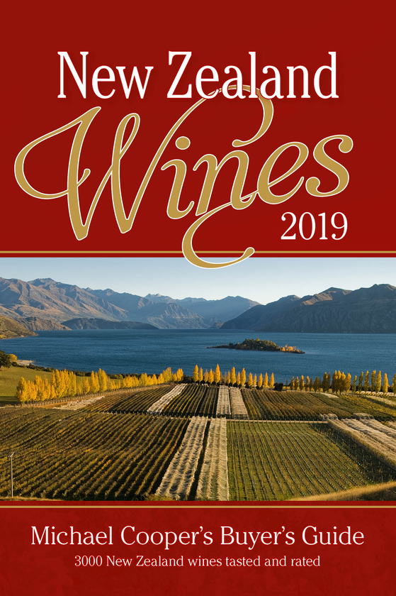 Бумажная книга «New Zealand Wines 2019» - фото №1
