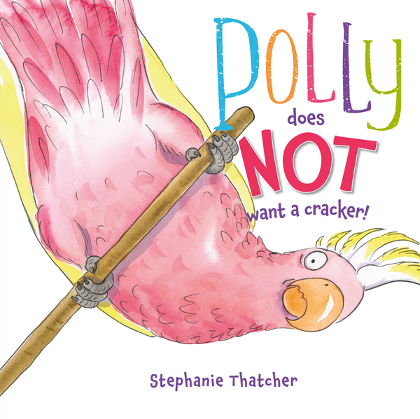 Бумажная книга «Polly Does NOT Want a Cracker!» - фото №1