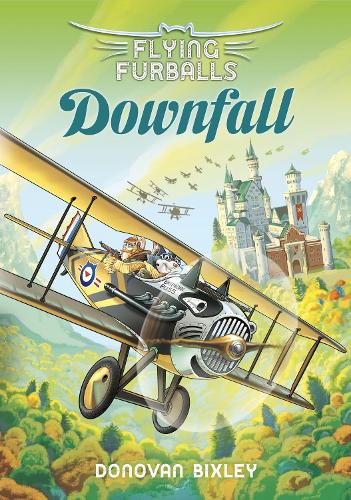 Бумажная книга «Downfall», автор Донован Биксли - фото №1
