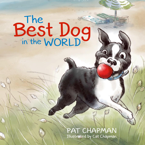 Бумажная книга «Best Dog in the World» - фото №1