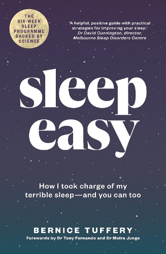 Бумажная книга «Sleep Easy», автор Бернис Таффери - фото №1