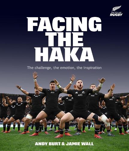 Бумажная книга «Facing the Haka», авторов Энди Берт, Джейми Уолл - фото №1